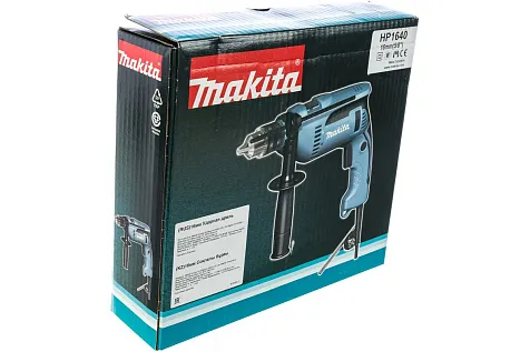 Дрель ударная MAKITA HP 1640, 680Вт купить в СОМ