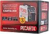 Аппарат сварочный инверторный полуавтомат Ресанта САИПА-200 купить в СОМ