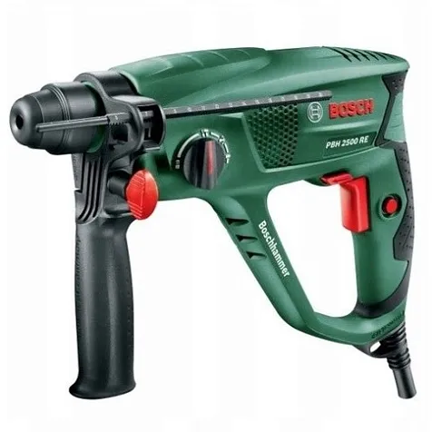 Перфоратор BOSCH PBH 2500 RE, SDS+, 600Вт купить в СОМ