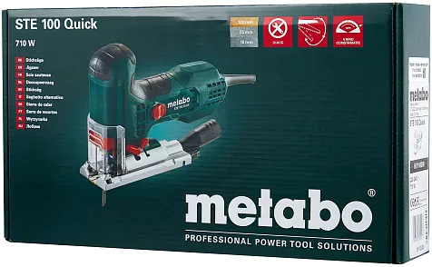 Лобзик электрический METABO STE 100 Quick, 710Вт купить в СОМ