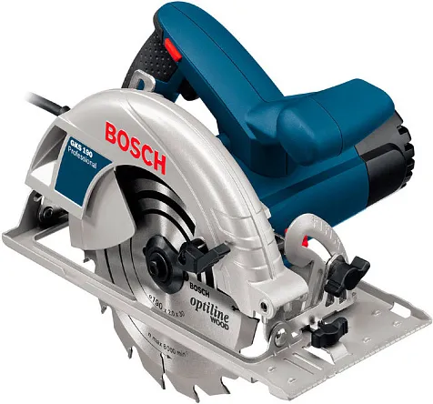Пила циркулярная BOSCH GKS 190, 1400Вт, 190мм купить в СОМ