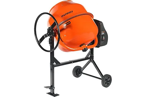 Бетоносмеситель PATRIOT BM 228C, 800Вт, 220л, чугунный венец купить в СОМ