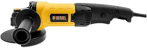 Машина углошлифовальная DENZEL AGH125-1200A, 125мм, 1200Вт купить в СОМ
