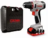 Шуруповерт CROWN CT21082H-2 BMC, 14.4В, Li-ion, 2.0 А/ч  купить в СОМ