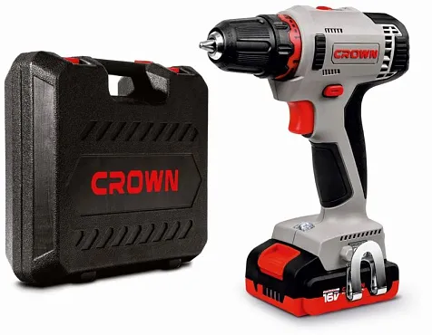 Шуруповерт CROWN CT21082H-2 BMC, 14.4В, Li-ion, 2.0 А/ч  купить в СОМ