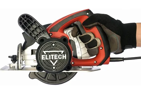 Пила циркулярная Elitech ПД 1300, 1200Вт, 160мм купить в СОМ