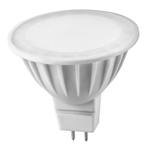 Лампа светодиодная Онлайт, 7 Вт GU5.3 MR16, 4000 (дневной свет) купить в СОМ