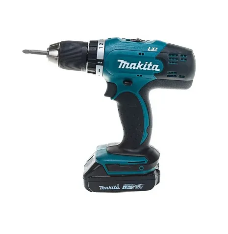 Шуруповерт MAKITA DDF 453 SYX5, 18 В, Li-ion, 1.5 А/ч, 1 аккумулятор купить в СОМ