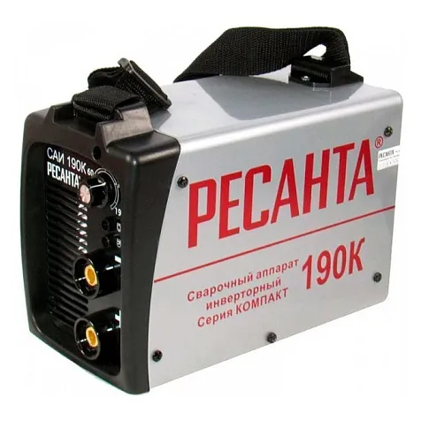 Набор Сварочный аппарат Ресанта САИ 190К+ Маска МС6 купить в СОМ