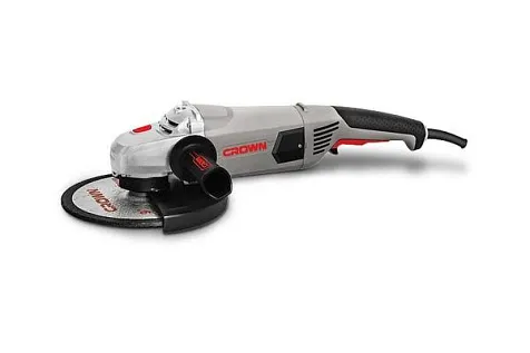 Машина углошлифовальная CROWN CT13500-230N, 230мм, 2200 Вт купить в СОМ