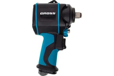 Пневмогайковерт ударный Gross G985, 1/2", 610 Нм, 9000 об/мин купить в СОМ