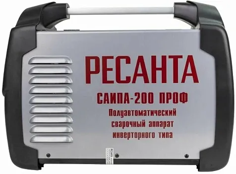 Аппарат сварочный инверторный полуавтомат Ресанта САИПА-200 купить в СОМ