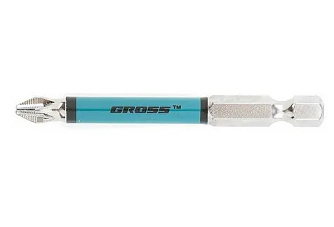 Бита GROSS PH-2 x70мм, 1шт купить в СОМ