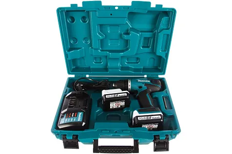 Шуруповерт MAKITA DF 347 DWE, 14.4 В, Li-ion, 1.5 А/ч купить в СОМ