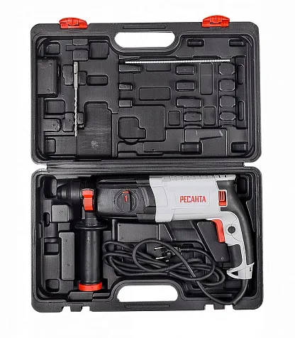 Перфоратор РЕСАНТА П-32-1000К, SDS+, 1000 Вт купить в СОМ