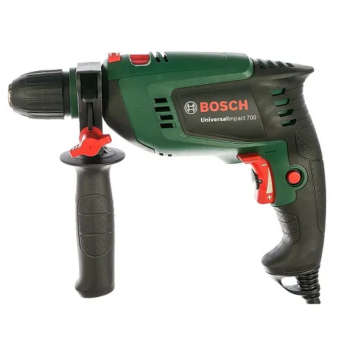 Дрель ударная BOSCH UniversalImpact 700, 700Вт купить в СОМ