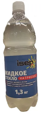 Жидкое стекло ИСЕП-Колор, 1.3 кг купить в СОМ