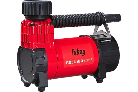 Компрессор автомобильный Fubag Roll Air 40/15, 12В, 7б, 45л/мин купить в СОМ