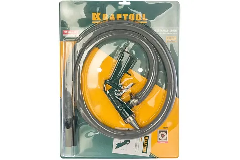Пистолет пескоструйный Kraftool Expert Qualita, с выносным шлангом купить в СОМ
