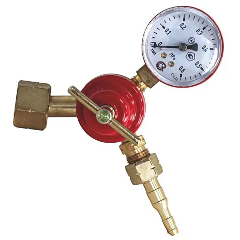 Редуктор пропановый KRASS БПО-5-2 купить в СОМ