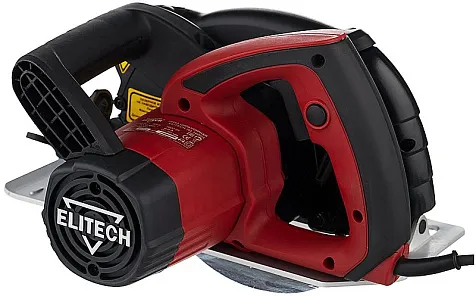Пила циркулярная Elitech ПД 1600Л, 1600 Вт, 190 мм, лазер купить в СОМ