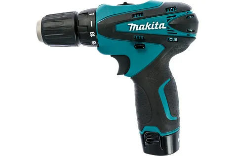Шуруповерт MAKITA DF 330 DWE, 10.8 В, Li-ion, 1.3 А/ч купить в СОМ