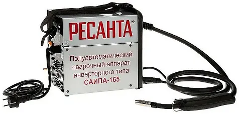 Аппарат сварочный инверторный полуавтомат Ресанта САИПА-165, 6200 Вт купить в СОМ