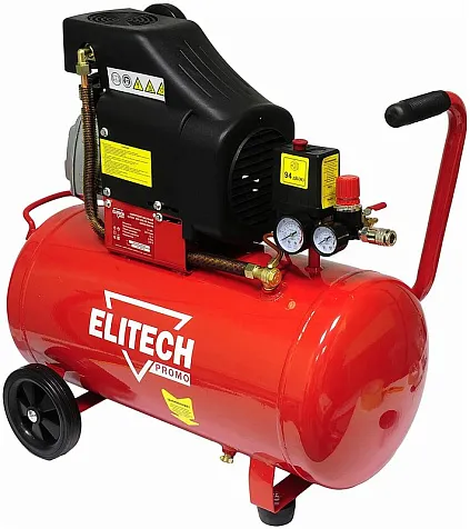 Компрессор масляный Elitech КПМ 200/50 купить в СОМ