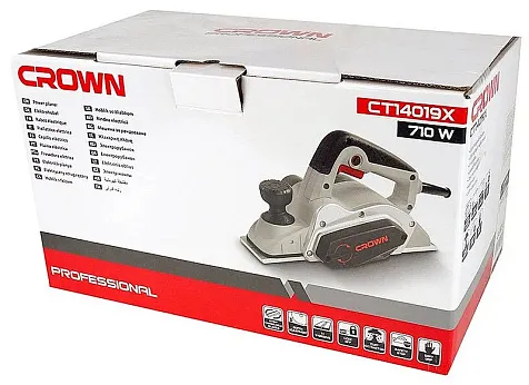 Рубанок электрический CROWN CT14019X купить в СОМ