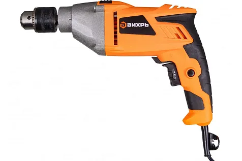 Дрель ударная ВИХРЬ ДУ-1100, 1100Вт купить в СОМ