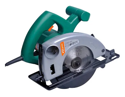 Пила циркулярная STURM CS50140, 1100 Вт, 140мм  купить в СОМ