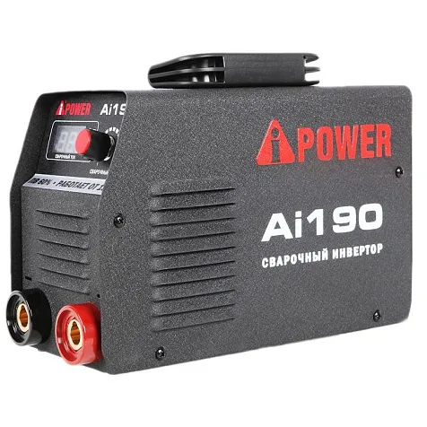 Аппарат сварочный инверторный A-iPower Ai190 купить в СОМ