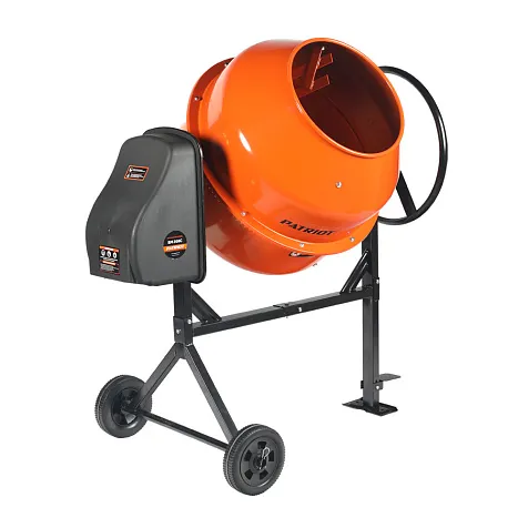 Бетоносмеситель PATRIOT BM 208C, 200л, 800Вт, чугунный венец купить в СОМ