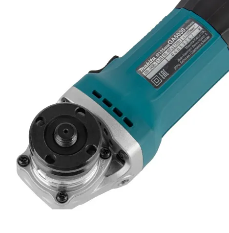Машина углошлифовальная MAKITA GA 5030X8, 125мм, 720Вт+ 5 дисков купить в СОМ