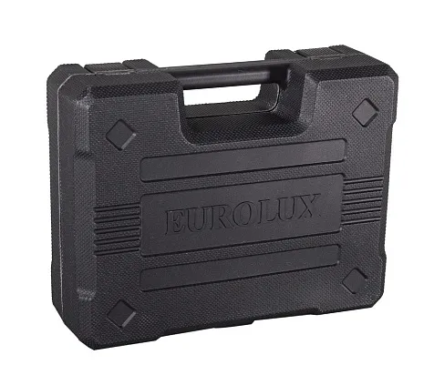 Шуруповерт EUROLUX ДА-20/2Li, 20В, Li-ion, 1.5 А/ч  купить в СОМ
