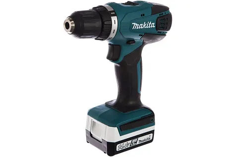 Шуруповерт MAKITA DF 347 DWE, 14.4 В, Li-ion, 1.5 А/ч купить в СОМ