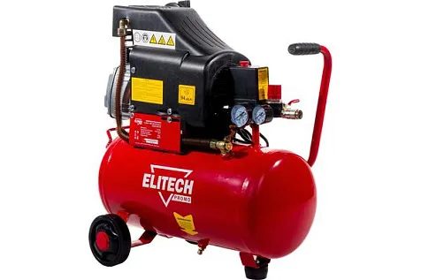 Компрессор масляный Elitech КПМ 300/24 Промо купить в СОМ