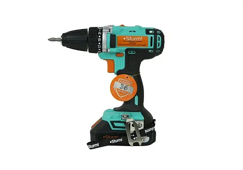 Шуруповерт STURM CD3620Т, 20В, Li-ion, 2.0 А/ч купить в СОМ