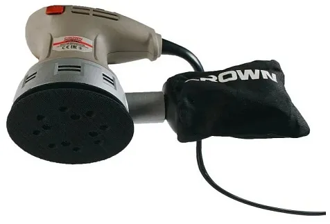 Машина шлифовальная эксцентриковая CROWN CT13394 купить в СОМ