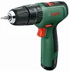 Шуруповерт BOSCH EasyImpact 1200, 12В, Li-ion, 1.5 А/ч, ударный купить в СОМ