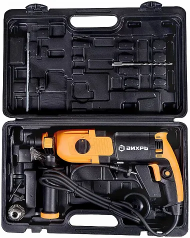 Перфоратор ВИХРЬ П-850К, SDS+, 850 Вт купить в СОМ
