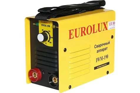 Аппарат сварочный инверторный Eurolux IWM190  купить в СОМ