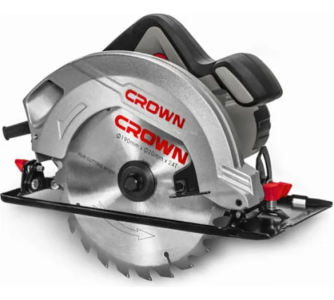 Пила циркулярная CROWN CT15199-190, 1200Вт, 190мм купить в СОМ