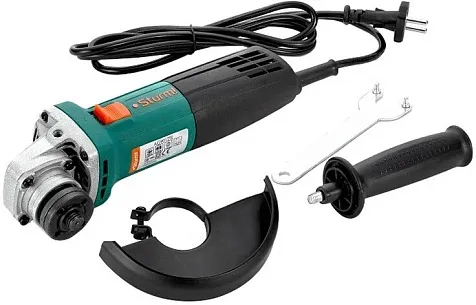 Машина углошлифовальная STURM AG 9012ТE, 125мм, 1100Вт купить в СОМ