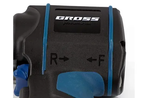 Пневмогайковерт ударный Gross G985, 1/2", 610 Нм, 9000 об/мин купить в СОМ