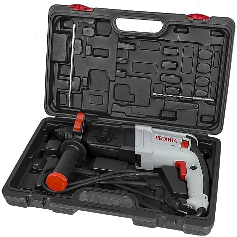 Перфоратор РЕСАНТА П-30-900К, SDS+, 900 Вт купить в СОМ