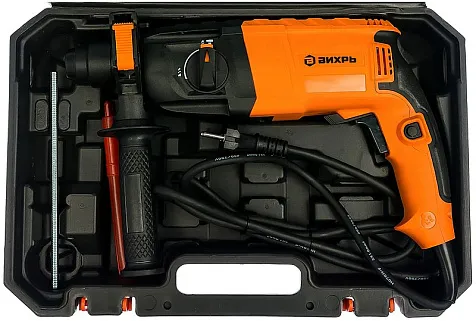 Перфоратор ВИХРЬ П-650К, SDS+, 650 Вт купить в СОМ