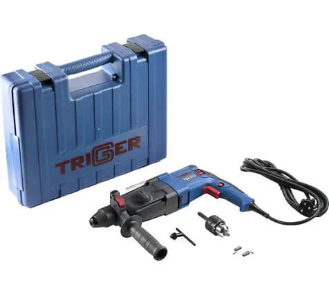 Перфоратор TRIGGER 20027, SDS+, 800 Вт купить в СОМ