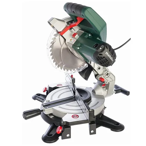 Пила торцовочная METABO KS 216 M, 1350Вт, 216 мм купить в СОМ