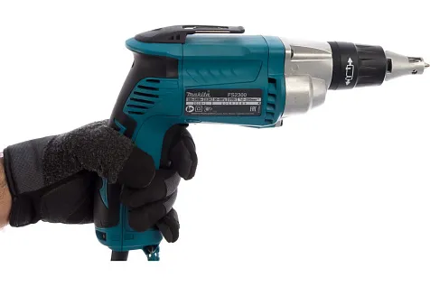 Шуруповерт сетевой для гипсокартона MAKITA FS2300, 570Вт купить в СОМ